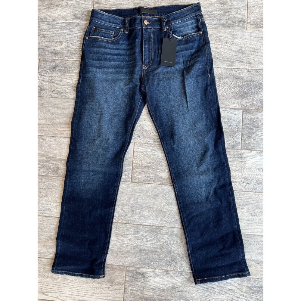 Buckle Kancan Mens Denim Jeans 34 Straight Leg 37123‎ Jean NWT Distressed